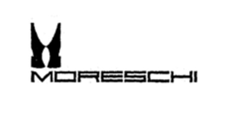 MORESCHI Logo (EUIPO, 11/08/2001)