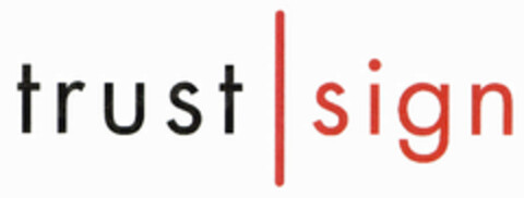 trust sign Logo (EUIPO, 30.11.2001)