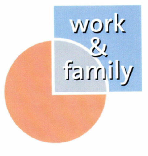 work & family Logo (EUIPO, 03.12.2001)