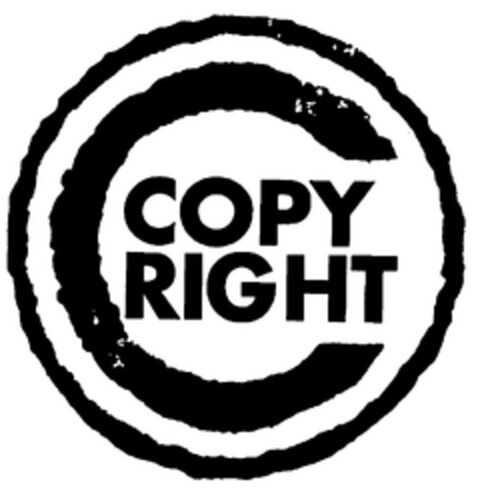 C COPY RIGHT Logo (EUIPO, 07.12.2001)