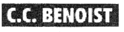 C.C.BENOIST Logo (EUIPO, 13.12.2001)