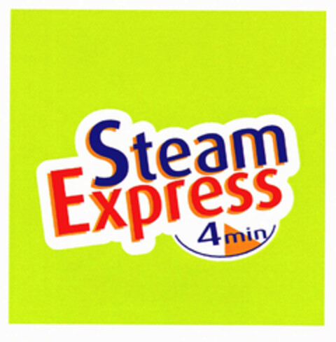 Steam Express 4 min Logo (EUIPO, 22.03.2002)