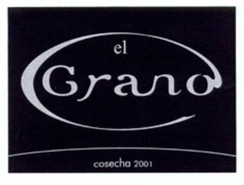 el Grano cosecha 2001 Logo (EUIPO, 08/21/2002)