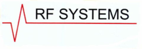 RF SYSTEMS Logo (EUIPO, 11.10.2002)