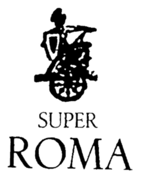 SUPER ROMA Logo (EUIPO, 14.10.2002)