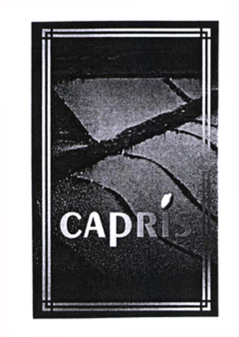 CAPRIS Logo (EUIPO, 25.11.2002)