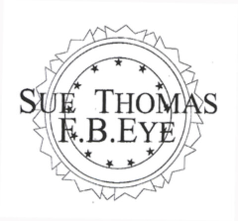 SUE THOMAS F.B.EYE Logo (EUIPO, 20.12.2002)
