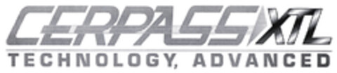 CERPASS XTL TECHNOLOGY, ADVANCED Logo (EUIPO, 14.12.2002)