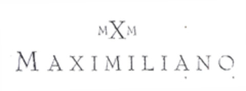 MXM MAXIMILIANO Logo (EUIPO, 17.02.2003)