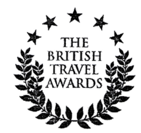 THE BRITISH TRAVEL AWARDS Logo (EUIPO, 24.02.2003)