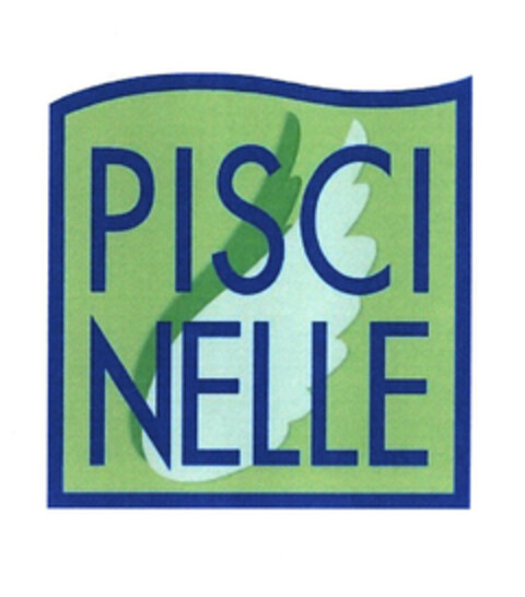 PISCINELLE Logo (EUIPO, 03/19/2003)