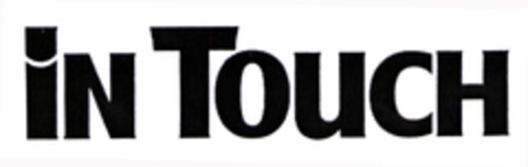 in Touch Logo (EUIPO, 04/07/2003)