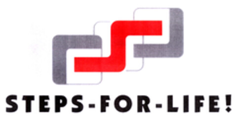 STEPS-FOR-LIFE! Logo (EUIPO, 06/18/2003)