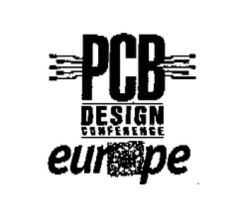 PCB DESIGN CONFERENCE europe Logo (EUIPO, 05/20/2003)