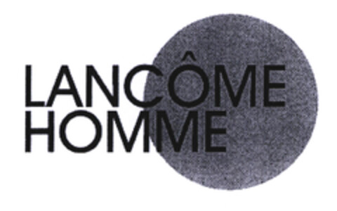 LANCÔME HOMME Logo (EUIPO, 21.05.2003)