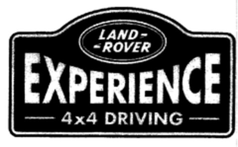 LAND ROVER EXPERIENCE 4x4 DRIVING Logo (EUIPO, 07/01/2003)