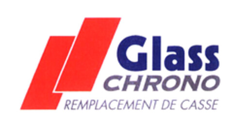 Glass CHRONO REMPLACEMENT DE CASSE Logo (EUIPO, 29.08.2003)