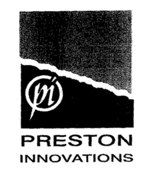 pi PRESTON INNOVATIONS Logo (EUIPO, 21.10.2003)