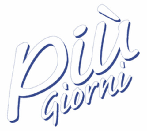 più Giorni Logo (EUIPO, 14.11.2003)