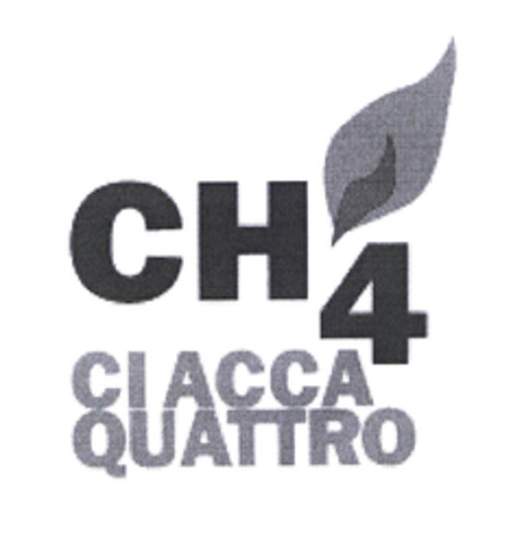 CH4 CI ACCA QUATTRO Logo (EUIPO, 30.10.2003)