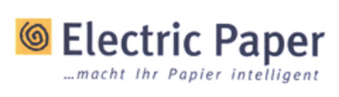 Electric Paper ...macht Ihr Papier intelligent Logo (EUIPO, 15.12.2003)