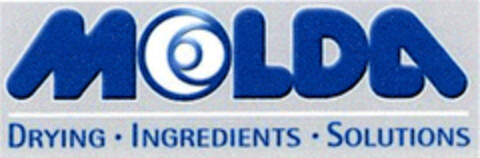 MOLDA DRYING · INGREDIENTS · SOLUTIONS Logo (EUIPO, 19.12.2003)