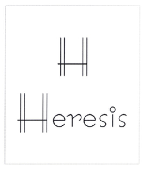 H Heresis Logo (EUIPO, 19.02.2004)