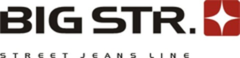 BIG STR. STREET JEANS LINE Logo (EUIPO, 10/28/2004)