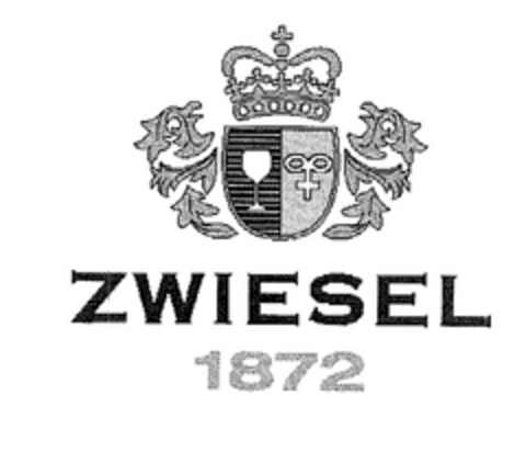 ZWIESEL 1872 Logo (EUIPO, 11/12/2004)