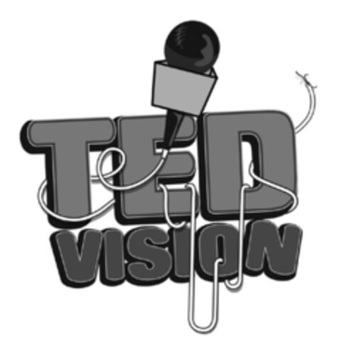 TEDVISION Logo (EUIPO, 22.04.2005)