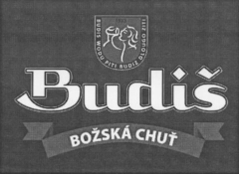 BUDIS WODU PITI BUDIZ DLOUGO ZITI Budiš BOŽSKÁ CHUT Logo (EUIPO, 07/28/2005)