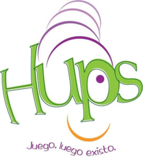 Hups Juego, luego existo. Logo (EUIPO, 09/07/2005)