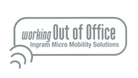 Working Out of Office Ingram Micro Mobility Solutions Logo (EUIPO, 09/26/2005)