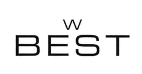 W BEST Logo (EUIPO, 27.10.2005)