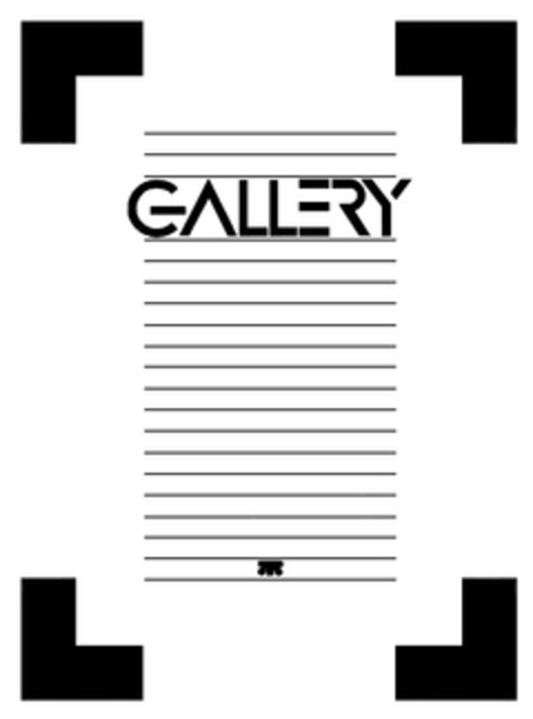 GALLERY Logo (EUIPO, 11/30/2005)