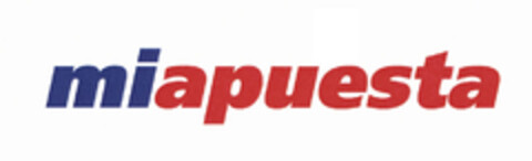 miapuesta Logo (EUIPO, 28.11.2005)