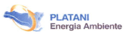 PLATANI Energia Ambiente Logo (EUIPO, 12/19/2005)