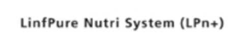 LinfPure Nutri System (LPn+) Logo (EUIPO, 04/24/2006)