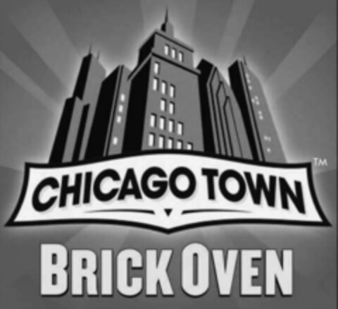 CHICAGO TOWN BRICK OVEN Logo (EUIPO, 04.07.2006)