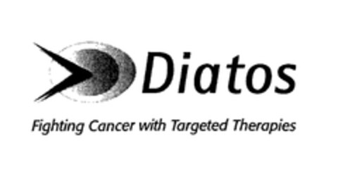 Diatos Fighting Cancer with Targeted Therapies Logo (EUIPO, 07/04/2006)