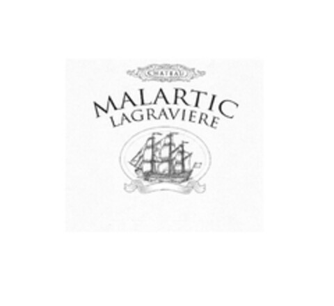 CHATEAU MALARTIC LAGRAVIERE Logo (EUIPO, 09.10.2006)