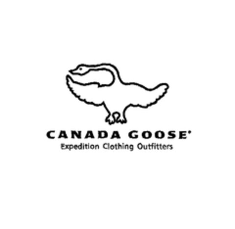 CANADA GOOSE Expedition Clothing Outfitters Logo (EUIPO, 10/27/2006)