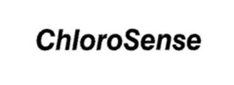 ChloroSense Logo (EUIPO, 16.01.2007)