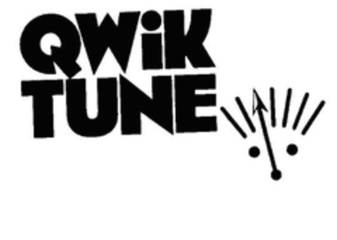 QWIK TUNE Logo (EUIPO, 13.04.2007)