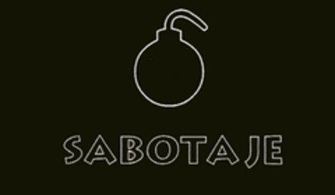 SABOTAJE Logo (EUIPO, 07.06.2007)