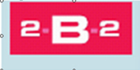 2·B·2 Logo (EUIPO, 07/25/2007)