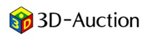 3D-Auction Logo (EUIPO, 08/17/2007)