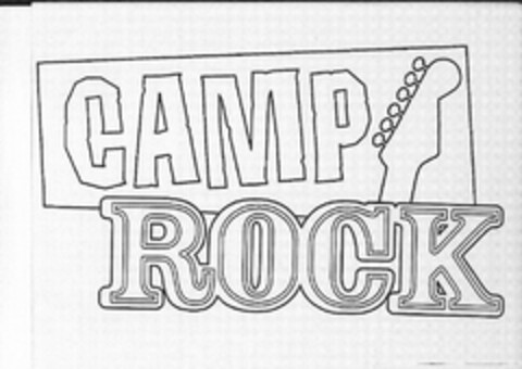 CAMP ROCK Logo (EUIPO, 26.10.2007)