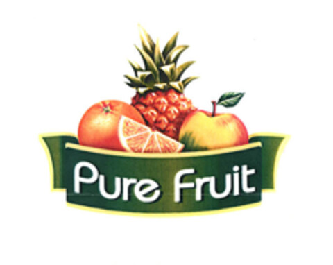 PURE FRUIT Logo (EUIPO, 10/17/2007)