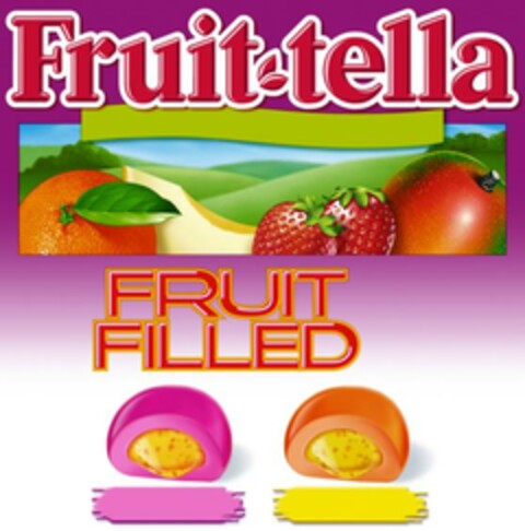 Fruit-tella FRUIT FILLED Logo (EUIPO, 21.11.2007)